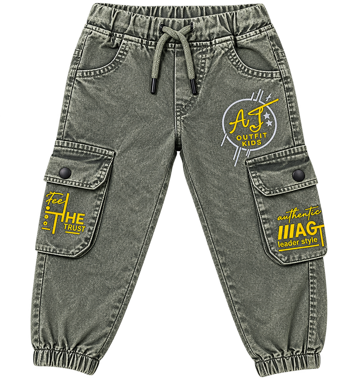 KIDS CARGO PANT